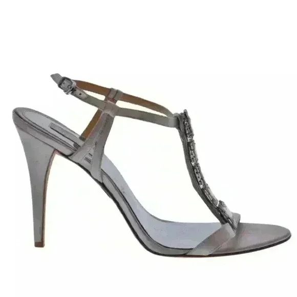 Mischka Women's Wedding Sandals Heels - Picture 1 of 7